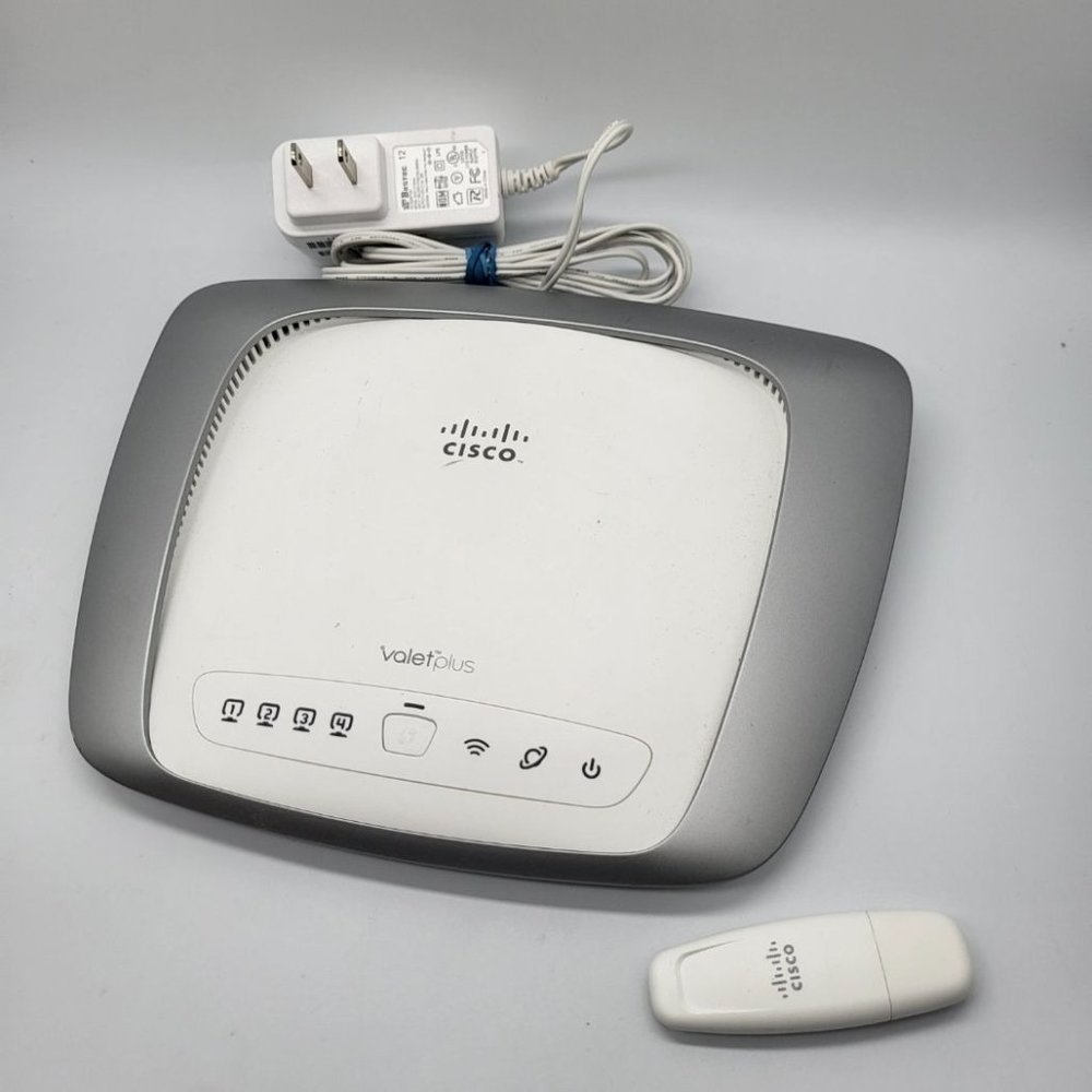 Linksys Valet Plus M20 300 Mbps 4 Port Gigabit Wireless N Router